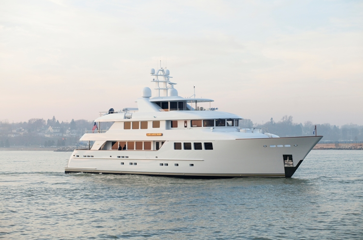 motor yacht lady gayle marie